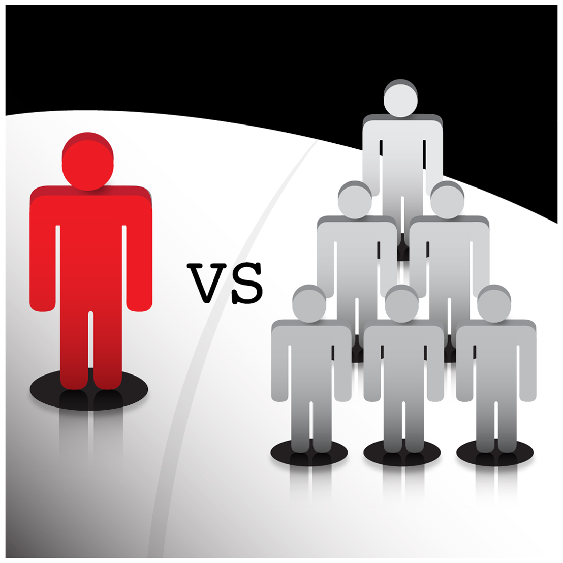 groups vs. individuals